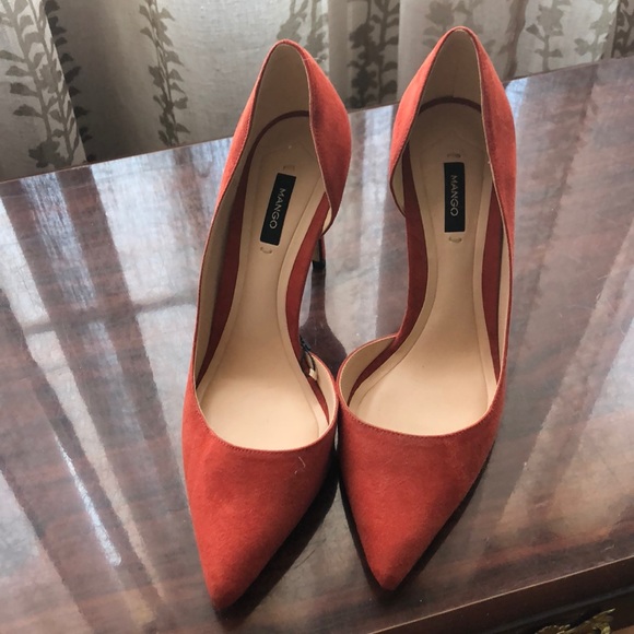 Mango Red Heels on Sale, 59% OFF 